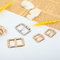 Ba lô vàng vuông thắt lưng khóa chống quần áo ISO9001