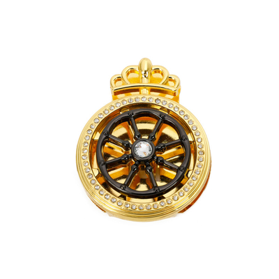 Crown Vô Lăng Khóa Ly Hợp Túi Xách Phần Cứng Ví Phụ Kiện