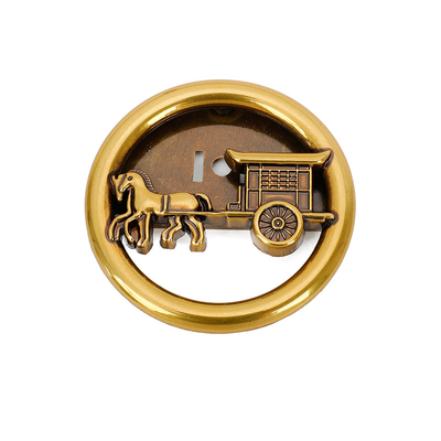 Phần cứng khóa túi xách 5cm cho ví DIY Part Ring Khóa túi Pony Rider
