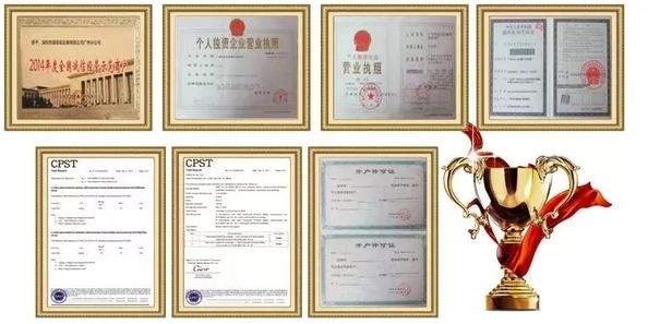 Trung Quốc Guangzhou Alaram Metal Products Co., Ltd. Chứng chỉ